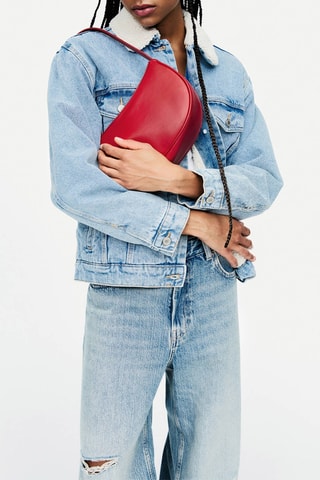 Trendy Handtas - Rood - Pull & Bear