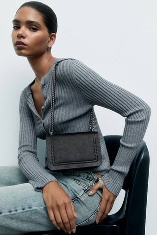 Sac bandoulière - Noir