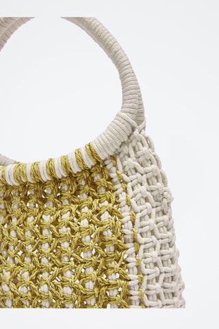 Sac à main - Ecru