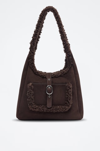 Sac porté épaule - Marron