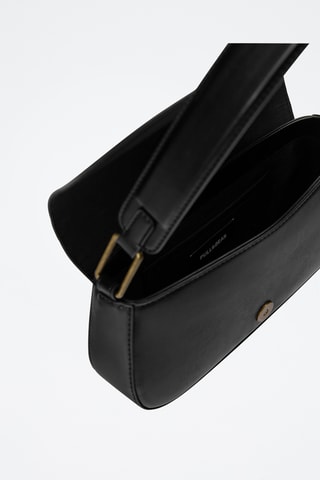 Sac porté épaule - Noir