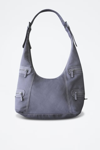 Sac porté épaule - Gris
