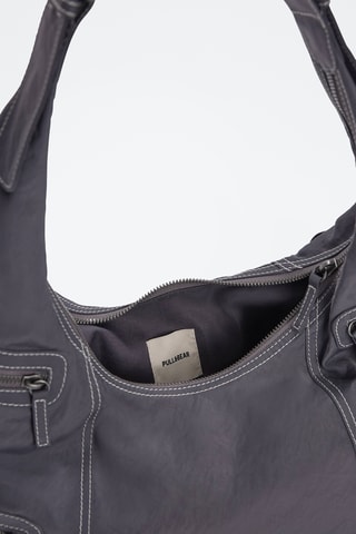 Sac porté épaule - Gris
