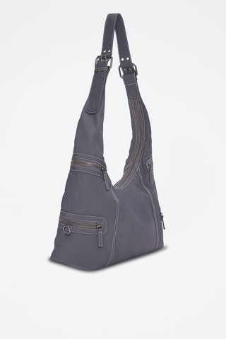 Sac porté épaule - Gris