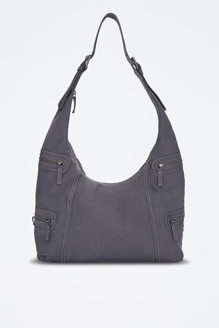 Sac porté épaule - Gris