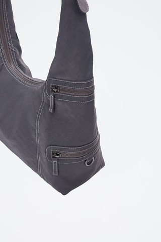 Sac porté épaule - Gris