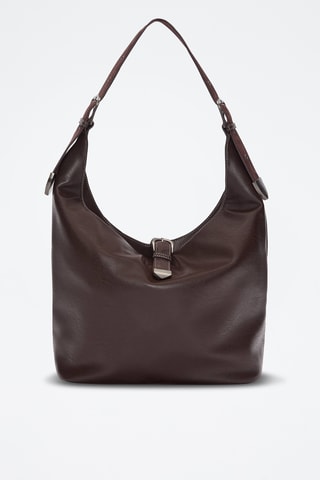 Sac porté épaule - Marron