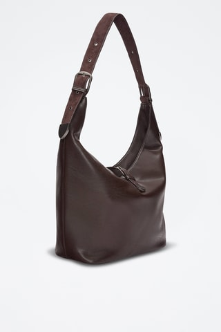 Sac porté épaule - Marron