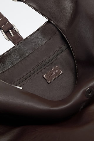 Sac porté épaule - Marron