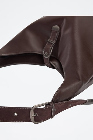 Sac porté épaule - Marron