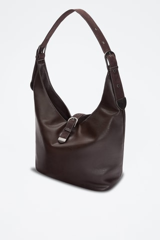 Sac porté épaule - Marron