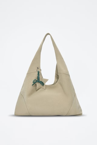 Sac porté épaule - Beige