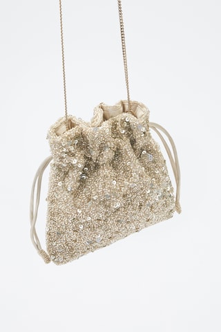 Sac bandoulière - Doré