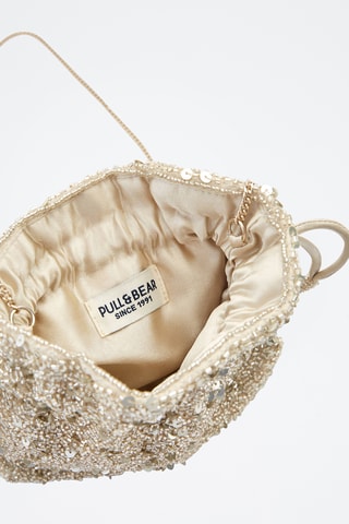 Sac bandoulière - Doré