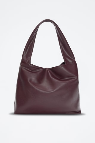 Sac porté épaule - Bordeaux