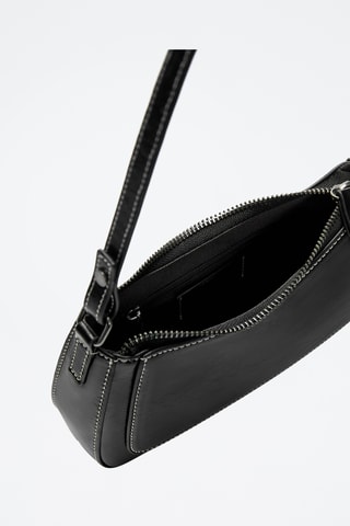 Sac porté épaule - Noir