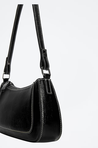 Sac porté épaule - Noir