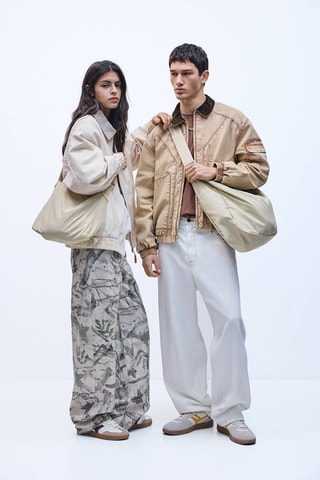 Shopper - Beige - Pull & Bear