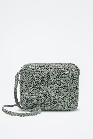 Sac bandoulière - Vert d’eau