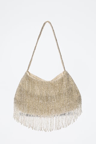 Sac porté épaule - Doré