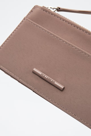 Portacarte - Beige - Pull & Bear
