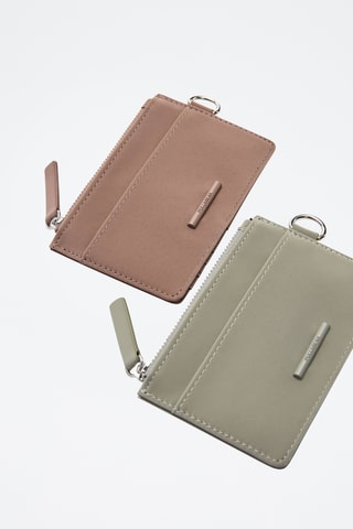 Portacarte - Beige - Pull & Bear