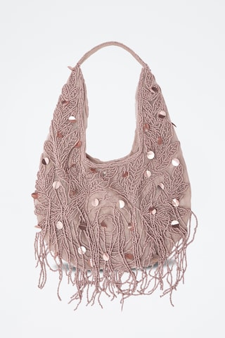 Trendy Handtas - Roze - Pull & Bear