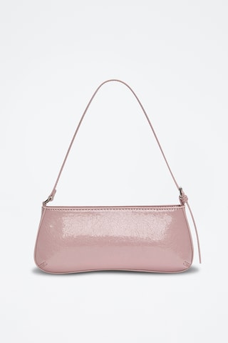 Gelakte Trendy Handtas - Roze - Pull & Bear