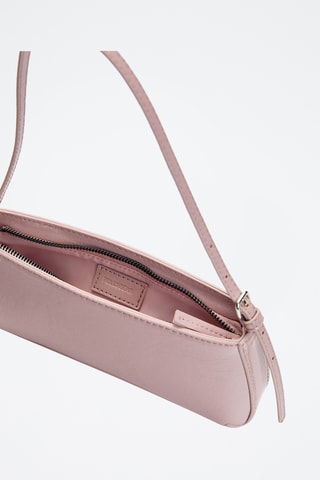 Gelakte Trendy Handtas - Roze - Pull & Bear