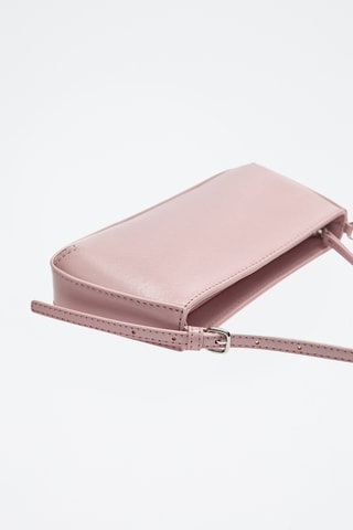 Gelakte Trendy Handtas - Roze - Pull & Bear