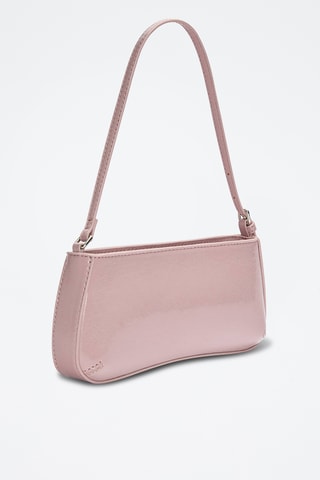 Gelakte Trendy Handtas - Roze - Pull & Bear