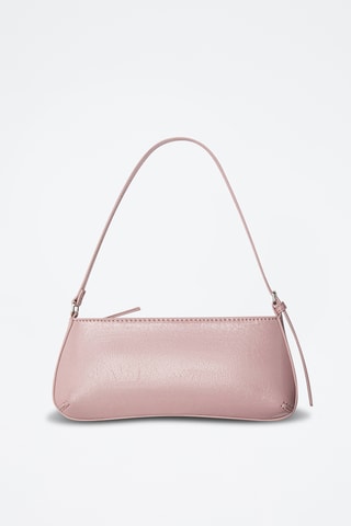 Gelakte Trendy Handtas - Roze - Pull & Bear
