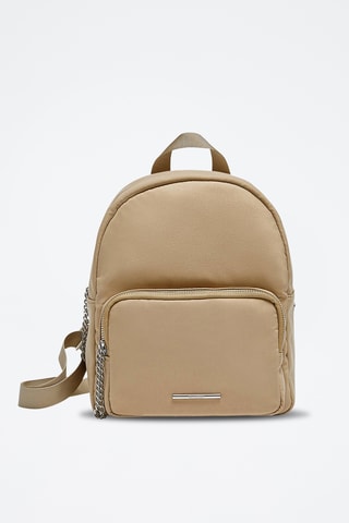 Rugtas - Beige - Pull & Bear