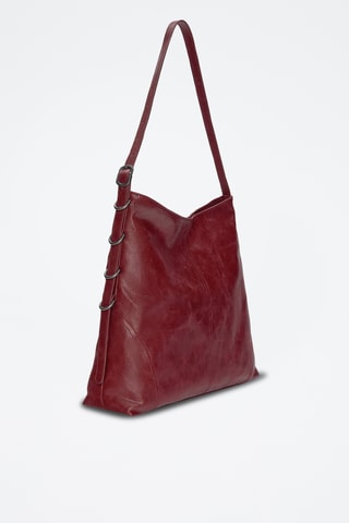 Sac porté épaule - Bordeaux