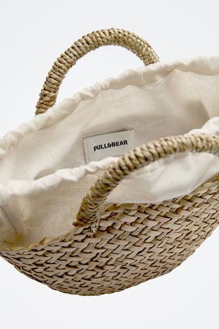 Handtas - Beige - Pull & Bear