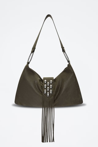 Borsa a spalla - Kaki - Pull & Bear