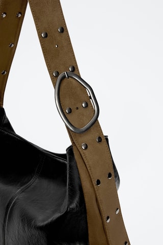 Sac porté épaule - Noir
