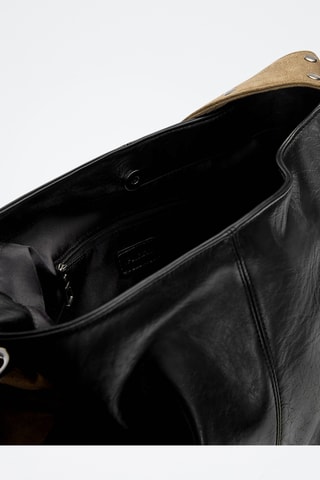 Sac porté épaule - Noir