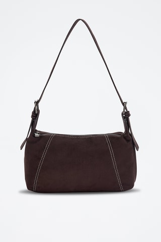 Borsa a spalla - Marrone - Pull & Bear