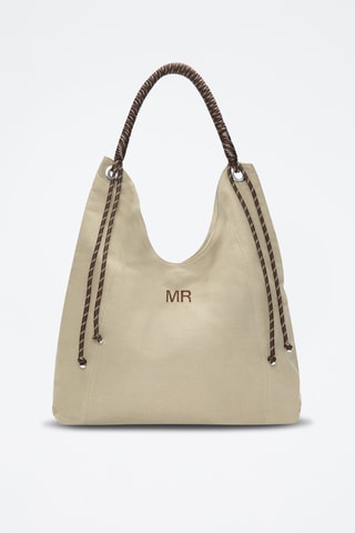 Sac porté épaule - Beige
