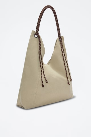 Sac porté épaule - Beige