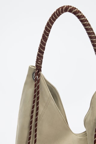 Sac porté épaule - Beige