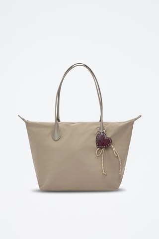 Shopper - Beige - Pull & Bear