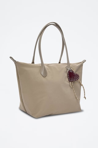 Shopper - Beige - Pull & Bear