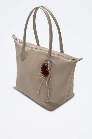 Shopper - Beige - Pull & Bear
