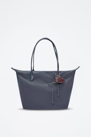Shopper - Petrolblauw - Pull & Bear