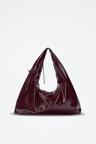 Trendy Handtas - Bordeauxrood - Pull & Bear