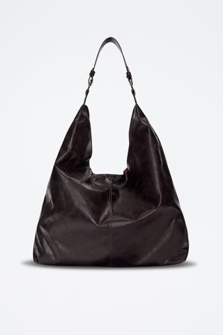 Sac porté épaule - Marron