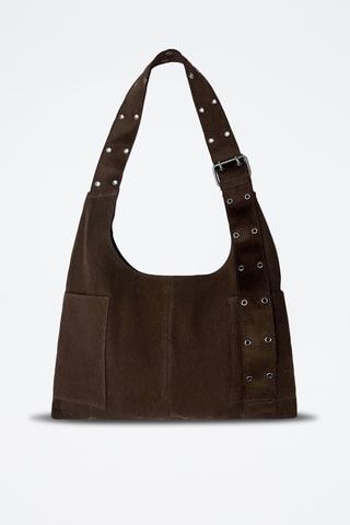 Sac porté épaule - Marron