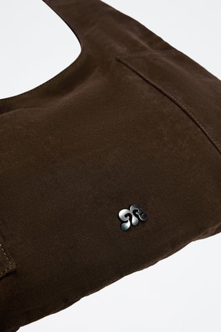 Sac porté épaule - Marron